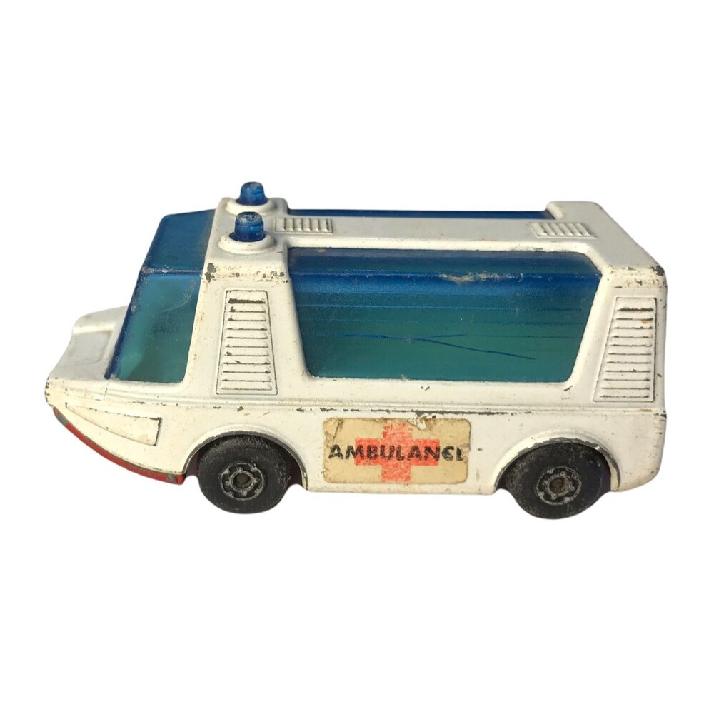 1971 Matchbox Lesney Superfast Stretcha Fetcha. Opening Rear Door - Picture 3 of 10